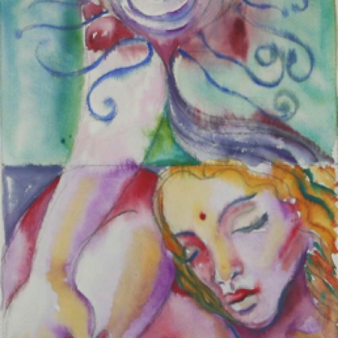 Heart Reaching Out 30"by22"
